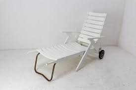 Beech Transat Deck Chair Or Patio