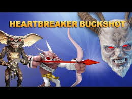 Added heartbreaker buckshot, hard boiled flarewolf and updated color schemes. Skylanders Heartbreaker Buckshot In Hand Youtube