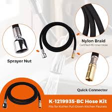 pull out kitchen faucet hose k 1219935