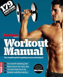 s fitness workout manual magazine
