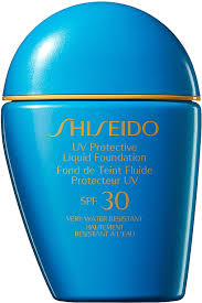 shiseido uv protective liquid