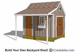 10x12 Shed Plans Building Your Own
