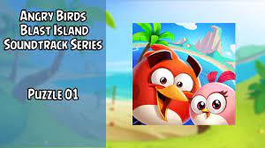 Angry Birds Blast Island | Puzzle 01
