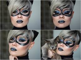 catwoman inspired makeup tutorial dc