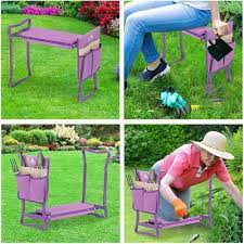 Garden Kneeler Seat Folding Kneeling