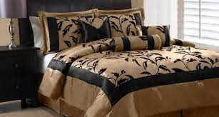 black and tan comforter set hot 52