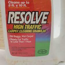 carpet cleaning granules starter pack