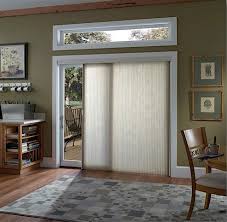 If you care more about classic style than specialty features and functionality, try custom curtains or draperies for sliding glass doors. Window Treatment Wednesday Best Window Treatments For Sliding Glass Doors Hirshfield S