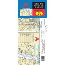 Hudson River Waterproof Chart By Maptech Wpc004