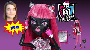 catty noir doll from the monster high