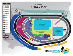Ism Raceways Phoenix New Layout The Main Seating Puts