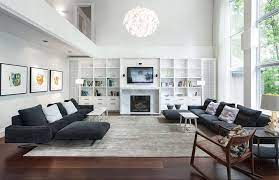 large living room look not stiff roohome