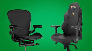 gaming chair vs office chair which