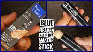 all in 1 makeup stick blue heaven hd