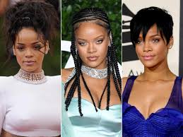 rihanna s best hairstyles and cuts