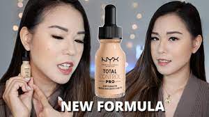 nyx total control pro drop foundation