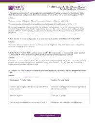 ncert solutions for cl 10 science