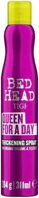 tigi bed head queen for a day