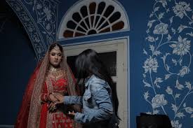 pre wedding shoot makeup artist in