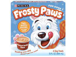 ice cream for dogs frosty paws