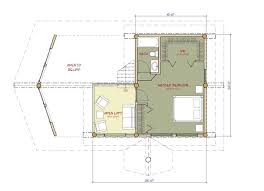 Pioneer Log Homes Floor Plan The