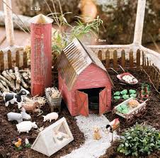 16 Miniature Farm Gardens Ideas Farm