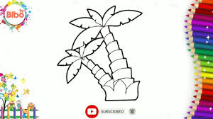 All the images on this page are scalable vector graphs, so the graphs will automatically fit any paper size. Glitter Coconut Tree Coloring Pages For Kids Toddlers Learn Colors Fo Tree Coloring Page Coloring Pages For Kids Coloring Pages