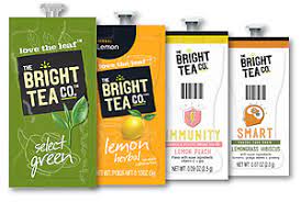 bright tea company flavia