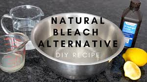 natural bleach alternative recipe