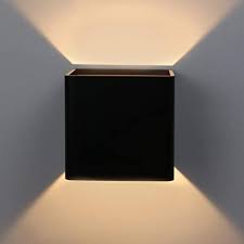Wall sconces can enhance any room with ambient lighting. Ralbay Black Modern Led Wall Sconce Lighting Fixtures Aluminum 6w Warm White 3000k Up And Down Indoor Lighting For Living Room Bedroom Hallway Not Dimmable Amazon Com