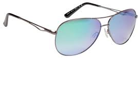 Buy United Colors Of Benetton Aviator Sunglasses Grey Green