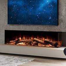 Linnea Corner Style Electric Fireplace