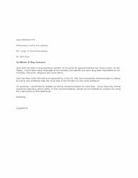 10 Format Of A Letter Of Recommendation Lycee St Louis