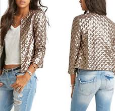 4.3 out of 5 stars 4,180. New Spring Women Gold Sequins Jacket Long Sleeved Cardigan Jackets Women Gold Sequins Jackets Three Quater Sleeve Fashion Coats Outwears From Mela Apparel 13 61 Dhgate Com