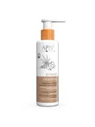apis almond cleansing almond face and