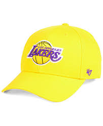 View full schedule view all stats. 47 Brand Synthetic Los Angeles Lakers Team Color Mvp Cap In Yellow For Men Lyst