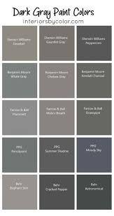Behr Astronomical Interiors By Color