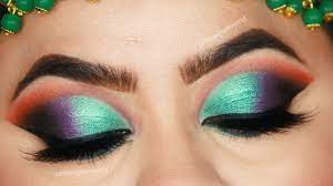 indian bridal eye makeup tutorial
