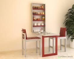 Seater Wall Mounted Folding Dining Set