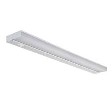 Nicor 24 In White Fluorescent Under Cabinet Light Fixture 10366eb The Home Depot