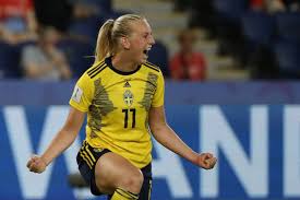 She is a part of the swedish state group. Optajoe On Twitter 2 Stina Blackstenius Is Only The Second Sweden Player To Score In Consecutive Knockout Appearances At The Women S World Cup After Lena Videkull In 1991 Stage Fifawwc Https T Co E1rmlg7ta6