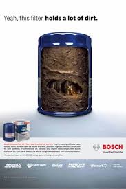 Bosch Oil Filter Campaign Highlights Capacity Efficiency