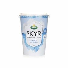 arla skyr natural yoghurt 450g