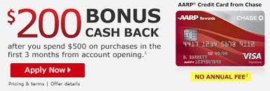 Every day is the perfect day for cash rewards. 200 Sign Up Bonus 3x Categories With The Aarp Credit Card From Chase