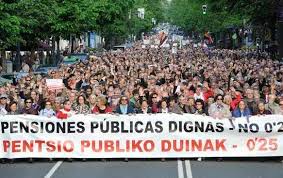 Izquierda Revolucionaria - Las y los pensionistas en lucha dicen ¡No al  Pacto de Toledo!