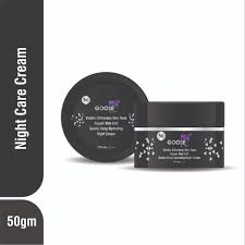 goose care night cream packaging size