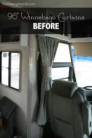 Rv roller shades with valance. Rv Window Treatments The New Lighter Life