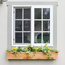 Diy Cedar Window Boxes
