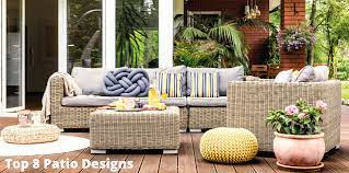 Top Patio Ideas For Your Space H S