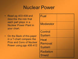 Essay On Pros And Cons Of Nuclear Energy Coursework Sample